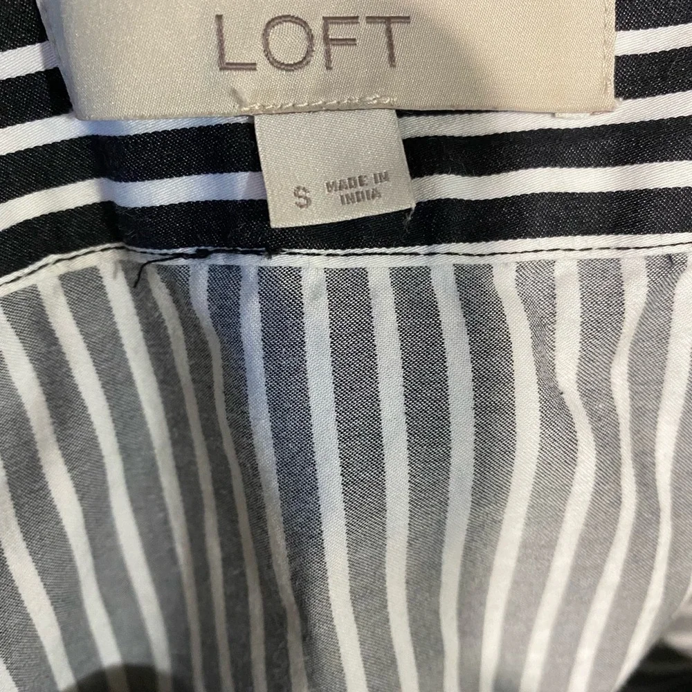 Loft striped boatneck top - Picture 5 of 5